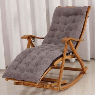 OEM Coj&iacute;n Para Tumbona, Colch&oacute;n Para Silla De Jard&iacute;n, Coj&iacute;n Para Silla De Exterior Con Correa Ajustable (48155) -crezuo