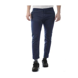 Daniele Alessandrini Broeken, Heren, Blauw, W33, Katoen, Jeans
