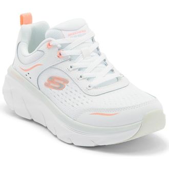 Skechers DLux Walker 2.0 Sneaker in White Multi at Nordstrom Rack, Size 5.5