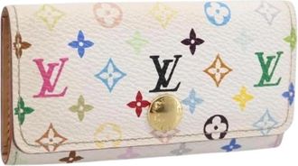 Louis Vuitton Pre-owned Key Case - Dames - Vintage Accessoires - Veelkleurig - ONE Size - Vintage