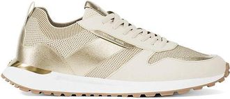 Michael Kors Jesse Sneaker - Pale Gold