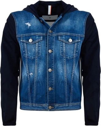 PMDS Premium Mood Denim Superior Denim Jacket - Heren - Spijkerjassen - Blauw - L - Denim - Jassen