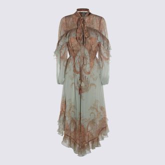 Zimmermann Dresses Mint Paisley-Donna