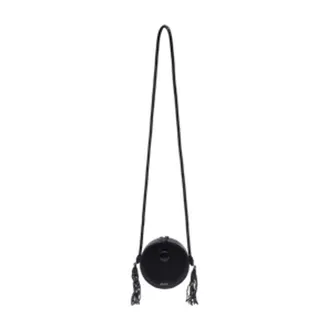Isabel Marant Womens Houna Crossbody Bag Black Calfskin