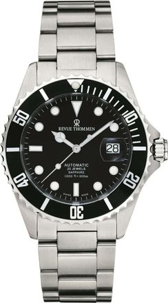 Revue Thommen Diver Automatic - Heren - Horloges - Zwart - ONE Size - Accessoires