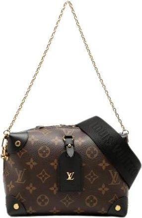 Louis Vuitton Pre-owned Petite Malle Souple - - Pre-owned - Donna - Marrone - ONE SIZE