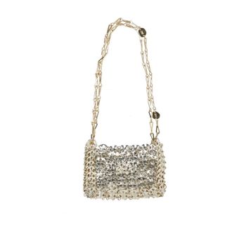 Paco Rabanne Iconic 1969 Nano Bag - - Bags - Donna - Giallo - ONE SIZE