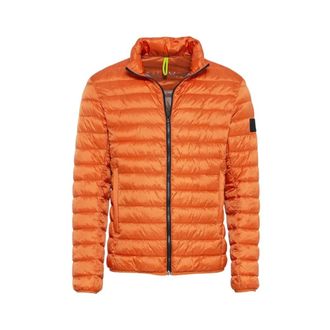 Calamar Menswear Heren, Jassen, Oranje, Maat: L
