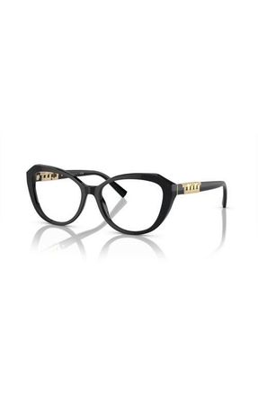 Tiffany & Co. 54mm Cat Eye optical glasses in Black at Nordstrom