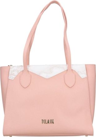 Alviero Martini 1A Classe Tassen - Dames - Shoppers - Beige - ONE Size - Leer - Tassen