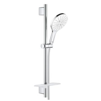 GROHE Quickfix Vitalio Smartactive 150 Rociador De Ducha De 3 Chorros Con Barra De Ducha Y Estante - Grohe