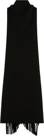 Max Mara Gowns, female, Black, Size: 2XS Runway Dress