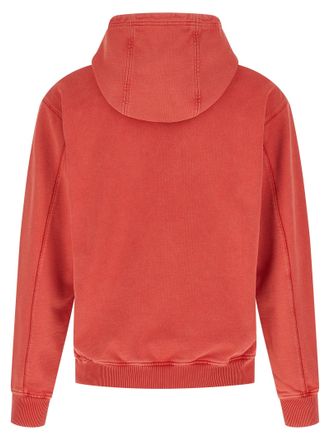 Casablanca Chrome Hoodie - Coral
