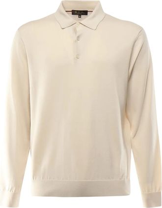 Loro Piana cotton polo shirt - Neutrals
