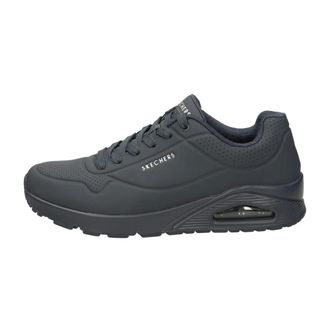 Skechers Heren, Sport, Blauw, Maat: 43 EU Leer