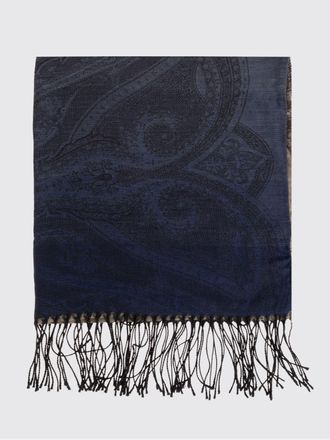Etro Sciarpa Donna colore Blue