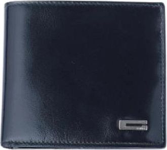 Gucci Pre-owned Squared Bi-fold Wallet - Dames - Vintage Accessoires - Zwart - ONE Size - Leer - Vintage