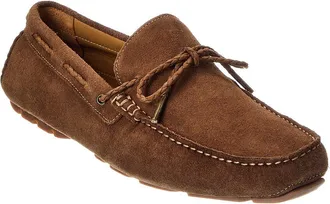 Donald J Pliner Dutton Suede Loafer