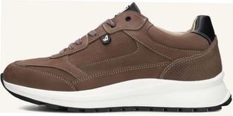 Australian Footware Mazzerato Sneakers - Heren - Sneakers - Bruin - 43 EU - Leer - Schoenen