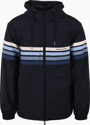A|X Armani Exchange Mens ARMARNI EXCHANGE JACKET DEEP NAVY - Size: 44