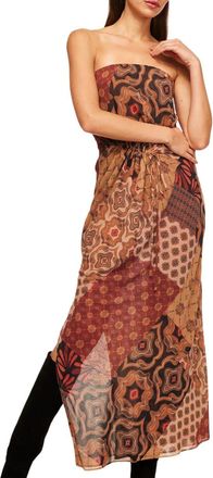 Misa Mariah Dress In Chiffon
