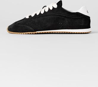 Alo Sunset Sneaker in Black, Size: 13M/14.5W