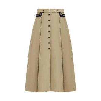 Dior Donna, Gonne, Beige, M, new
