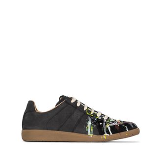 Maison Margiela Paint Replica Low-top Sneakers