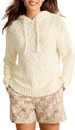 Tommy Bahama Bayshore Cotton Hoodie in Coconut at Nordstrom, Size X-Large