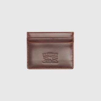 Levi's Leather Card Case - Mens - One Size - Brown