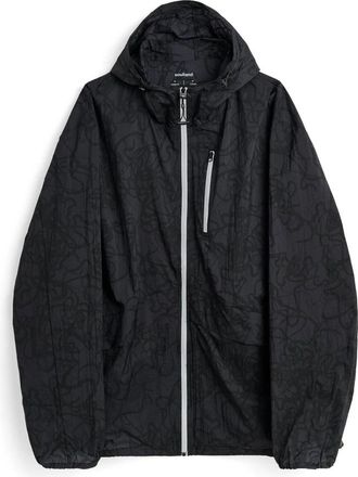 Soulland Yasu Windbreaker - Heren - Zomerjassen - Zwart - 2Xs/Xs - Nylon - Jassen