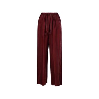 Forte_Forte My Trousers - female - Forte Forte - Wide Trousers - Red - L - Trousers