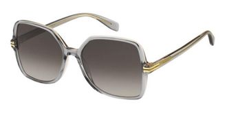 Marc Jacobs MJ 1105/S YQL/HA Womens Sunglasses Grey Size 57