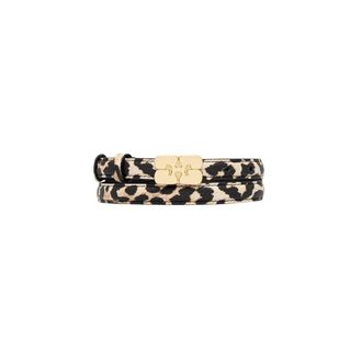 Ganni Kat Print Riem - Dames - Riemen - Veelkleurig - ONE Size - Leer - Accessoires