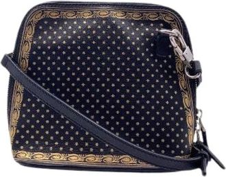 Gucci Pre-owned Guccy Stars Mini Dome Crossbody Bag - - Pre-owned - Donna - Nero - ONE SIZE