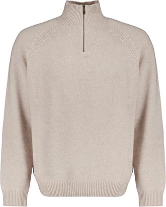 Autore Holden Sweater - Heren - Cashmere truien - Beige - L - Wol - Truien & Vesten