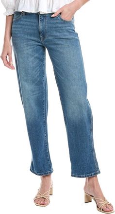 DL1961 Thea Wythe Cuffed Relaxed Jean