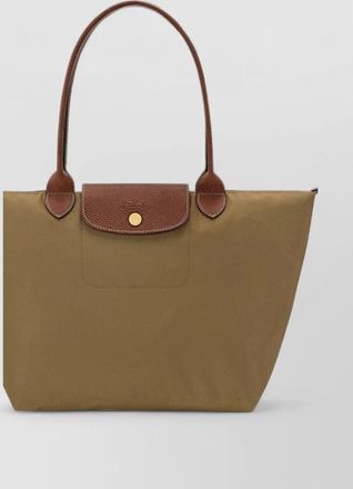 Longchamp recycled polyamide shoulder tote bag