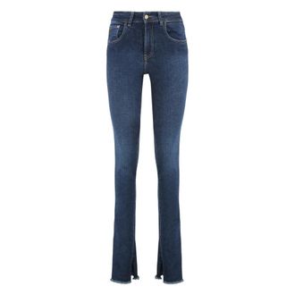 Lois Skinny Jeans - Dames - Jeans - Blauw - Maat: W26