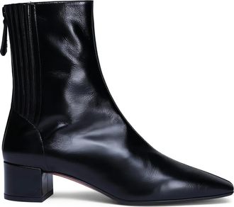 Aquazzura Stivali con tacco largo 50mm - Nero