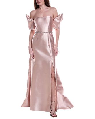 Rene Ruiz Embellished Gown