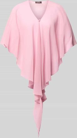 Vera Mont Relaxed Fit Cocktail-Jacke in semitransparentem Design in Rosa, Gr&ouml;&szlig;e L