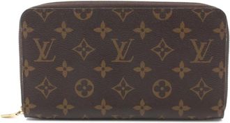 Louis Vuitton Portafoglio Zippy Organizer 2021 - Marrone