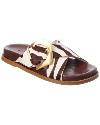 Schutz Schutz Lois Shearling Sandal