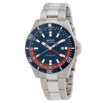 Mido Ocean Star Automatic Blue Dial Mens Watch M0266291104100
