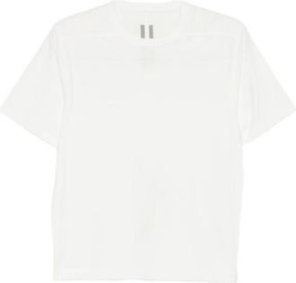 Rick Owens Camiseta B&aacute;sica - Tops - Mujer - Blanco - M