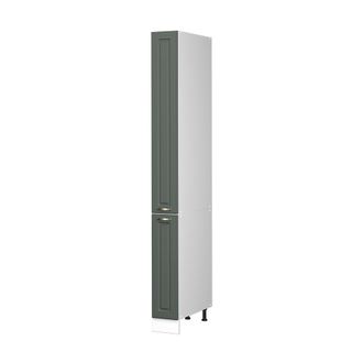 Vicco Mueble De Botica Fame-line, Verde Dorado Casa De Campo/blanco, 20 Cm, Vicco
