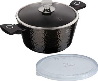 Berlinger Haus Berlinger-haus Primal Gloss Cacerola Negra 24 Cm