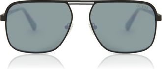 Guess GU6939 02Q Mens Sunglasses Black Size 58