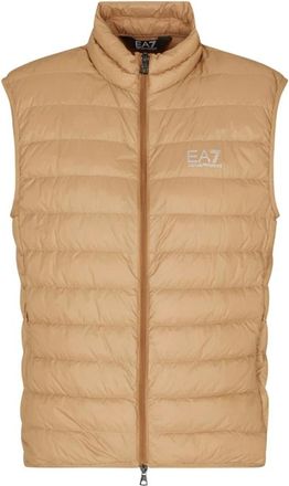 Emporio Armani Core Identity Vest - Heren - Bodywarmers - Bruin - L - Jassen